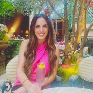 Revolve amerie pleated halter top